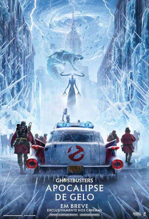 Cartaz do filme Ghostbusters: Apocalipse de Gelo