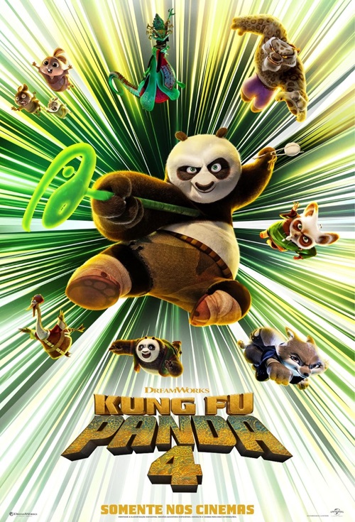 Cartaz do filme Kung Fu Panda 4