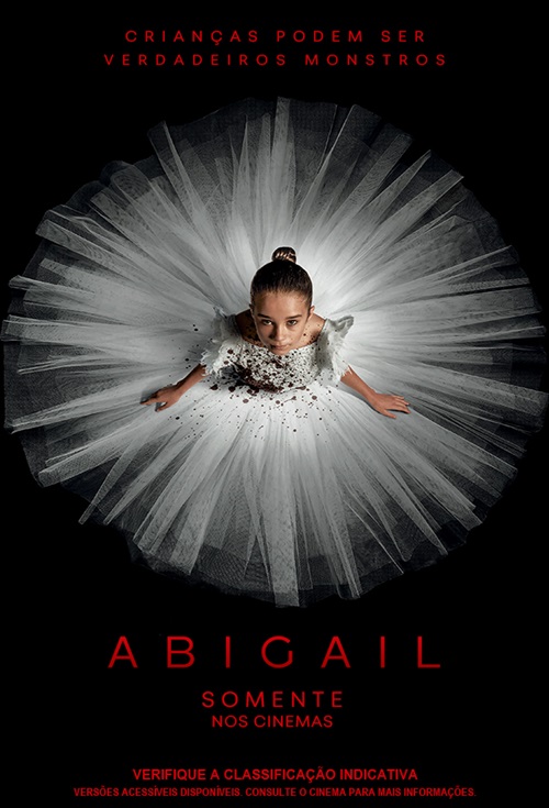 Cartaz do filme Abigail