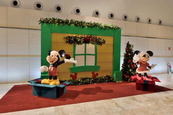 Casa do Mickey e Minnie