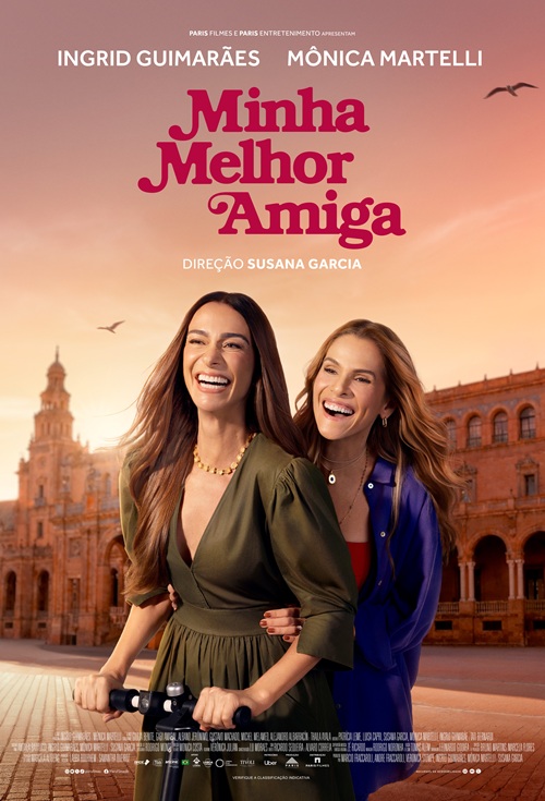 Cartaz do filme Minha Melhor Amiga