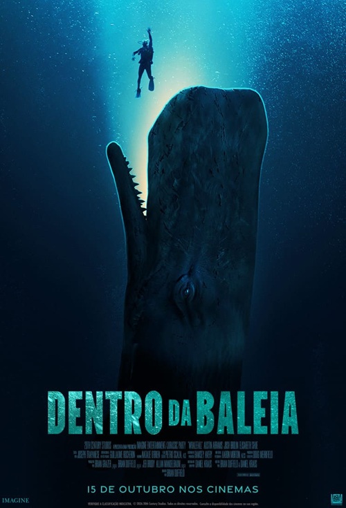 Cartaz do filme Dentro da Baleia