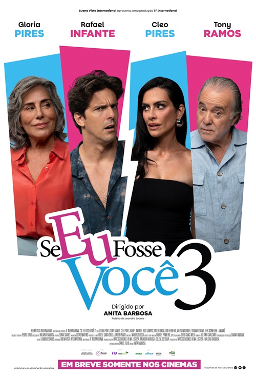 Cartaz do filme Se Eu Fosse Você 3