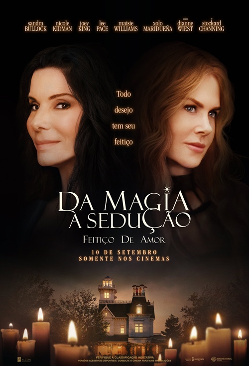 Cartaz do filme Da Magia à Sedução: Feitiço de Amor