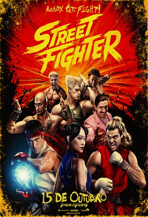 Cartaz do filme Street Fighter