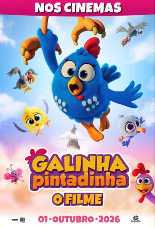 Cartaz do filme Galinha Pintadinha - O Filme