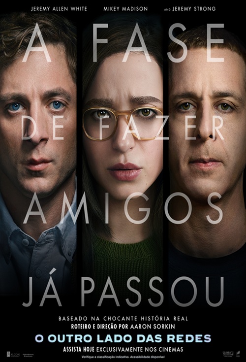 Cartaz do filme O Outro Lado Das Redes