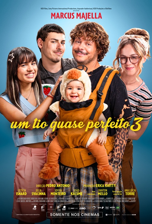 Cartaz do filme Um Tio Quase Perfeito 3