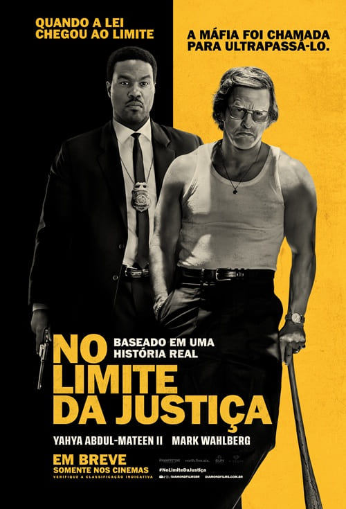 Cartaz do filme No Limite da Justiça 