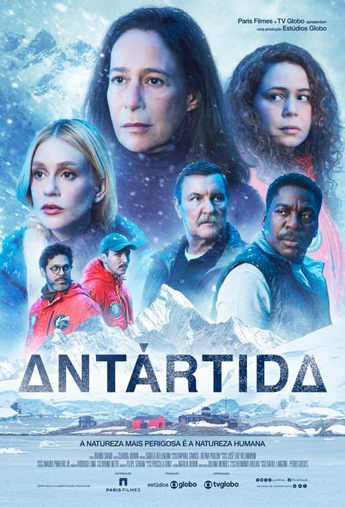 Cartaz do filme Antártida