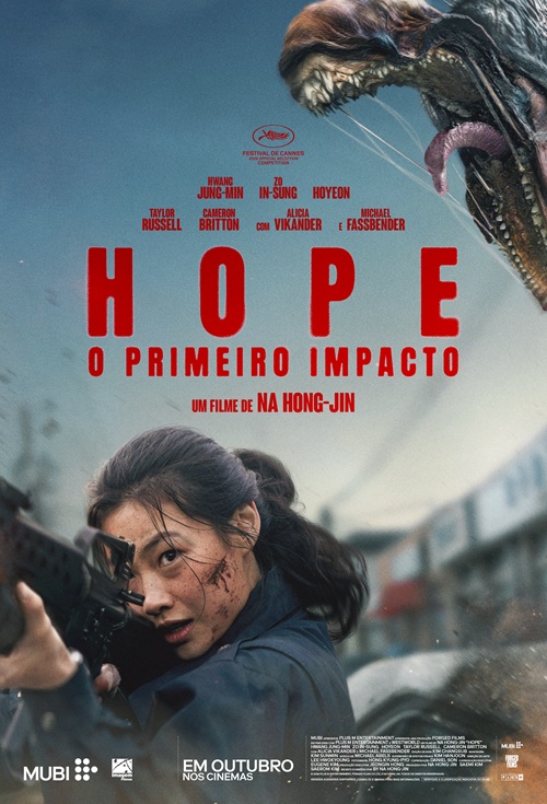 Cartaz do filme Hope - O Primeiro Impacto